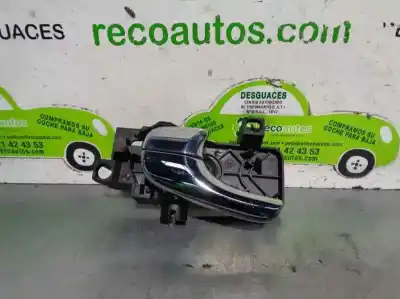 Peça sobressalente para automóvel em segunda mão puxador interior traseiro esquerdo por jaguar s-type 2.7 v6 diesel cat referências oem iam 2r8322601ad
