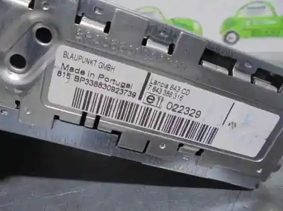 Peça sobressalente para automóvel em segunda mão sistema de áudio / rádio cd por lancia ypsilon (101) 1.2 16v cat 80 cv / 59 kw referências oem iam 735345243  