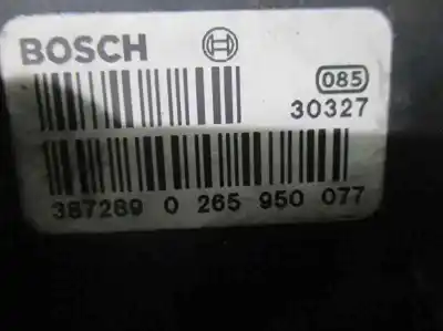 Second-hand car spare part abs for smart coupe turbo cat oem iam references 0012222v002  0265225186