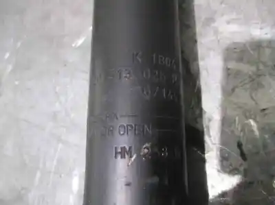 Автозапчастина б/у амортизатор задній лівий для skoda fabia (6y2/6y3) 1.4 посилання на oem iam 6q0513025r  hm258b