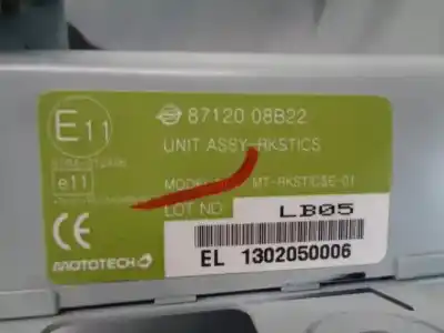 Автозапчастина б/у електронний модуль для ssangyong rexton w / rexton 2.0 xdi посилання на oem iam 8712008b22  