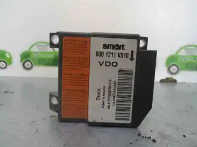 Second-hand car spare part airbag control unit for smart coupe turbo cat oem iam references 0001211v010