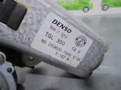 Second-hand car spare part rear windshield wiper motor for lancia ypsilon (101) 1.2 16v cat 80 cv / 59 kw oem iam references 2596007000  