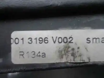 Peça sobressalente para automóvel em segunda mão termoventilador elétrico por smart coupe turbo cat referências oem iam 0013196v002  