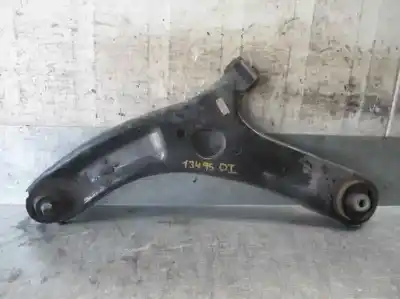 Peça sobressalente para automóvel em segunda mão braço de suspensão inferior dianteiro direito por hyundai i20 i (pb, pbt) 1.2 referências oem iam 545011j700