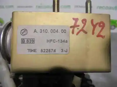 Автозапчасти б/у испаритель кондиционера воздуха за lancia ypsilon (101) 1.2 16v cat 80 cv / 59 kw ссылки oem iam   