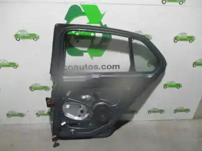 Автозапчастина б/у двері задні праві для volkswagen jetta (1k2) 1.4 16v tsi посилання на oem iam 1k5833302q  