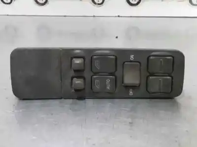 Peça sobressalente para automóvel em segunda mão BOTÃO / INTERRUPTOR ELEVADOR VIDRO DIANTEIRO ESQUERDO por VOLVO S40 BERLINA  Referências OEM IAM 30815235  03458032