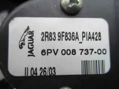 Автозапчасти б/у педальный потенциометр за jaguar s-type ii (x200) 3.0 v6 ссылки oem iam 2r839f836a  6pv00873700