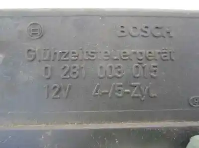 Second-hand car spare part glow plug for fiat marea (185_) 1.9 jtd 105 (185axn1a) oem iam references   0281003015