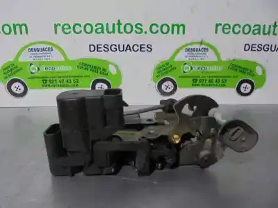 Second-hand car spare part rear left door lock for fiat marea (185_) 1.9 jtd 105 (185axn1a) oem iam references 
