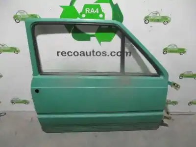 Peça sobressalente para automóvel em segunda mão porta dianteira direita por seat terra 0.9 referências oem iam 