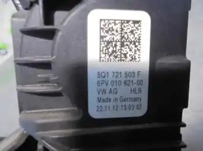 Автозапчасти б/у педальный потенциометр за seat leon (5f1) 1.6 tdi ссылки oem iam 5q1721503f  6pv01062100