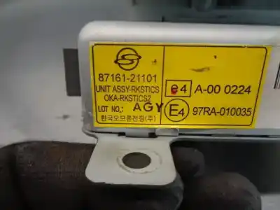 Second-hand car spare part electronic module for ssangyong rodius xdi oem iam references 8716121101  