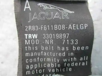 Автозапчасти б/у правый передний ремень безопасности за jaguar s-type ii (x200) 3.0 v6 ссылки oem iam 2r83f611b08aelgp  33019897
