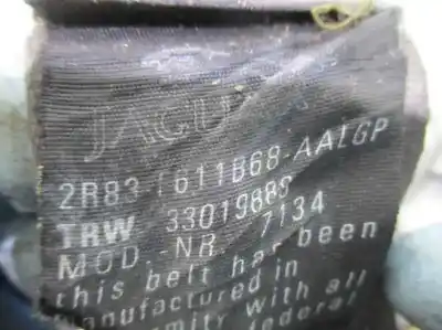 Автозапчасти б/у задний правый ремень безопасности за jaguar s-type ii (x200) 3.0 v6 ссылки oem iam 2r831611b68aalgp  33019888