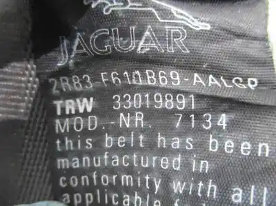 Автозапчасти б/у задний левый ремень безопасности за jaguar s-type ii (x200) 3.0 v6 ссылки oem iam 2r83f611b69aalgp  33019891