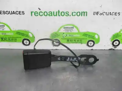 Second-hand car spare part right front seat belt buckle for peugeot 208 style oem iam references 