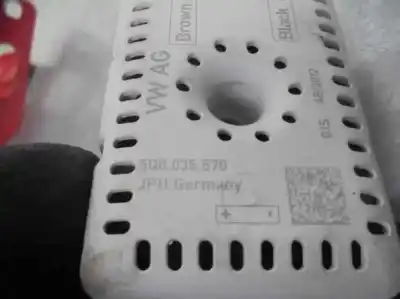 Автозапчасти б/у электронный модуль за seat leon (5f1) 1.6 tdi ссылки oem iam 5q0035570  