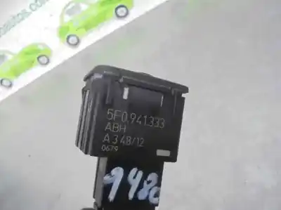 Second-hand car spare part headlights switch for seat leon (5f1) 1.6 tdi oem iam references 5f0941333  