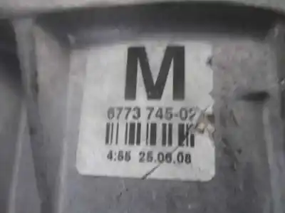 Second-hand car spare part engine support for bmw serie 3 cabrio (e93) 3.0 oem iam references 13981112  677374502