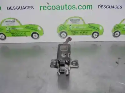 Peça sobressalente para automóvel em segunda mão fechadura da porta traseira esquerda por peugeot 806 1.9 turbodiesel cat referências oem iam 198195
