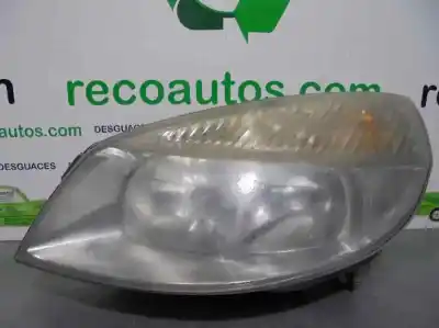 Second-hand car spare part LEFT HEADLIGHT for RENAULT SCENIC II  OEM IAM references 15810300LI  