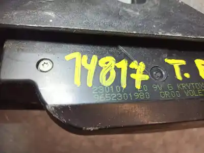 Second-hand car spare part trunk lock for citroen c2 (jm_) 1.4 hdi oem iam references 9652301980  9649101780