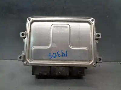 Second-hand car spare part ecu engine control for citroen c-elysée 1.2 12v vti oem iam references 9811545080  9800913080