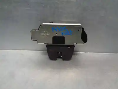Second-hand car spare part trunk lock for citroen c-elysée 1.2 12v vti oem iam references 9677220308  