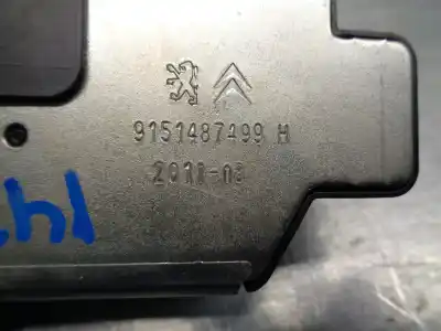 Second-hand car spare part trunk lock for citroen c-elysée 1.2 12v vti oem iam references 9677220308  
