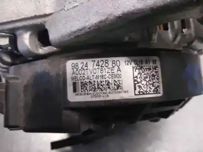 Recambio de automóvil de segunda mano de alternador para peugeot partner furgoneta/monovolumen (k9 partner furgoneta/monovolumen (k9 referencias oem iam 9824742880  