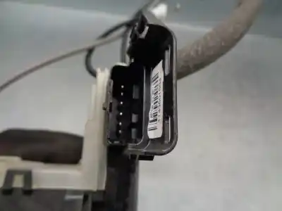 Second-hand car spare part front right door lock for citroen c-elysée 1.2 12v vti oem iam references psa190271  