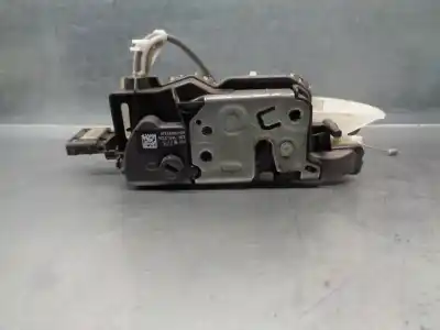 Second-hand car spare part left front door lock for citroen c-elysée 1.2 12v vti oem iam references psa190273  