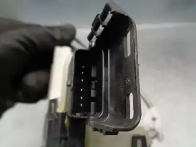 Second-hand car spare part left front door lock for citroen c-elysée 1.2 12v vti oem iam references psa190273  