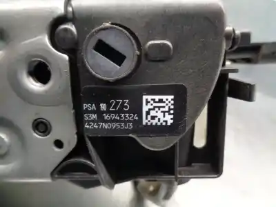 Автозапчасти б/у замок левой передней двери за citroen c-elysée 1.2 12v vti ссылки oem iam psa190273  