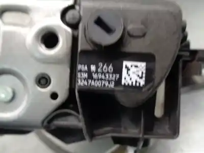 Автозапчасти б/у замок задней левой двери за citroen c-elysée 1.2 12v vti ссылки oem iam psa190266  