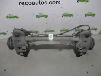 Gebrauchtes Autoersatzteil HINTERACHSE zum LANCIA LANCIA Y  OEM-IAM-Referenzen  BURRA 22 TAMBOR 4 AGUJEROS