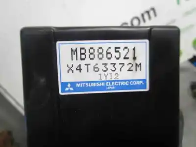 Автозапчасти б/у реле электрического вентилятора за mitsubishi montero (v20/v40) 3.0 v6 cat ссылки oem iam mb886521  x4t63372m