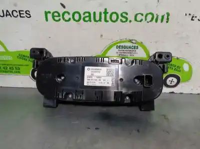 Peça sobressalente para automóvel em segunda mão comando de sofagem (chauffage / ar condicionado) por smart fortwo coupe 1.0 cat referências oem iam a4539050600  275105919r