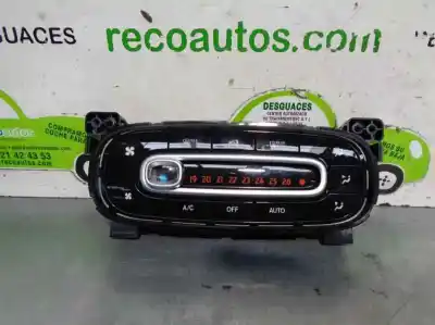 Peça sobressalente para automóvel em segunda mão comando de sofagem (chauffage / ar condicionado) por smart fortwo coupe 1.0 cat referências oem iam a4539050600  275105919r