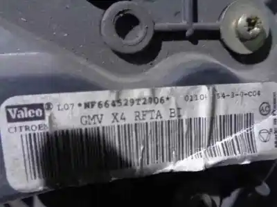 Peça sobressalente para automóvel em segunda mão motor de sofagem por citroen c5 break 2.0 hdi sx referências oem iam nf664529t2706 f664513v 