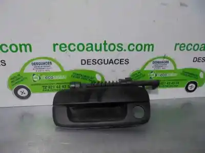 Second-hand car spare part EXTERIOR LEFT FRONT DOOR HANDLE for PEUGEOT 406 BERLINA (S1/S2)  OEM IAM references 9101H2  CAJA 6