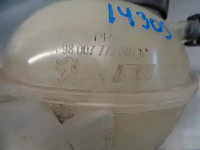 Автозапчасти б/у расширительный депозит за citroen c-elysée 1.2 12v vti ссылки oem iam 9800777280  