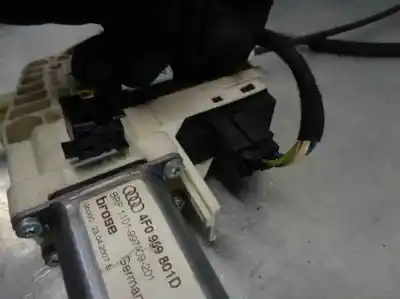 Second-hand car spare part driver left window regulator for audi a6 berlina (4f2) 2.0 tdi oem iam references 4f0837461d  