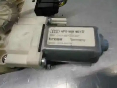 Second-hand car spare part driver left window regulator for audi a6 berlina (4f2) 2.0 tdi oem iam references 4f0837461d  