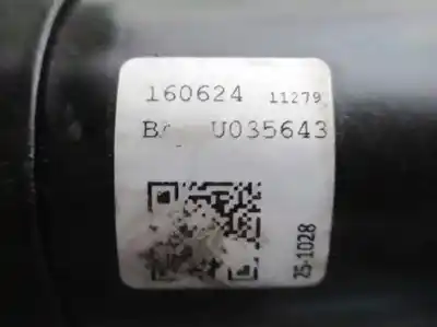 Second-hand car spare part starter motor for citroen c3 1.1 collection oem iam references   lrs00592