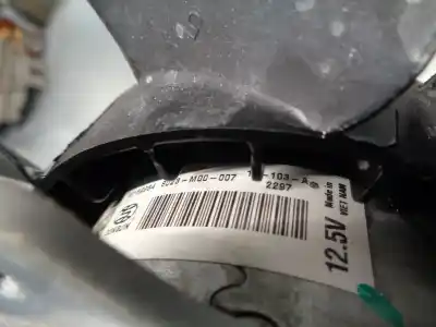 Pezzo di ricambio per auto di seconda mano elettroventola per citroen c-elysée 1.2 12v vti riferimenti oem iam m159984  m143207