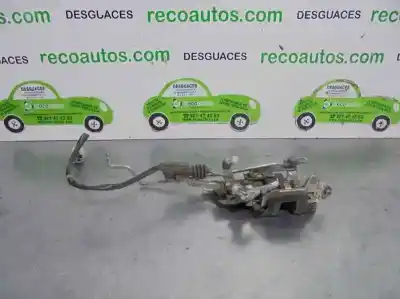 Peça sobressalente para automóvel em segunda mão fechadura da porta dianteira direita por opel monterey 3.1 turbodiesel referências oem iam 5134024