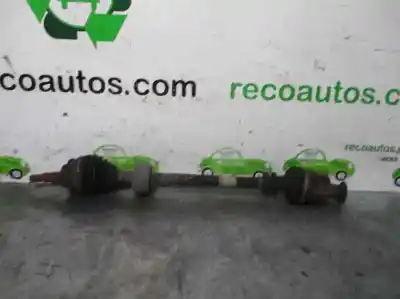 Автозапчастина б/у передня права трансмісія для renault megane i scenic (ja0) 1.6 16v kaleido 107 cv / 79 kw посилання на oem iam 7700111914